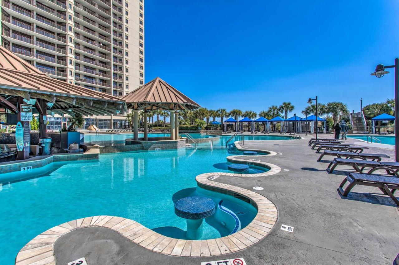 Chic North Myrtle Beach Villa Resort Amenities! Экстерьер фото