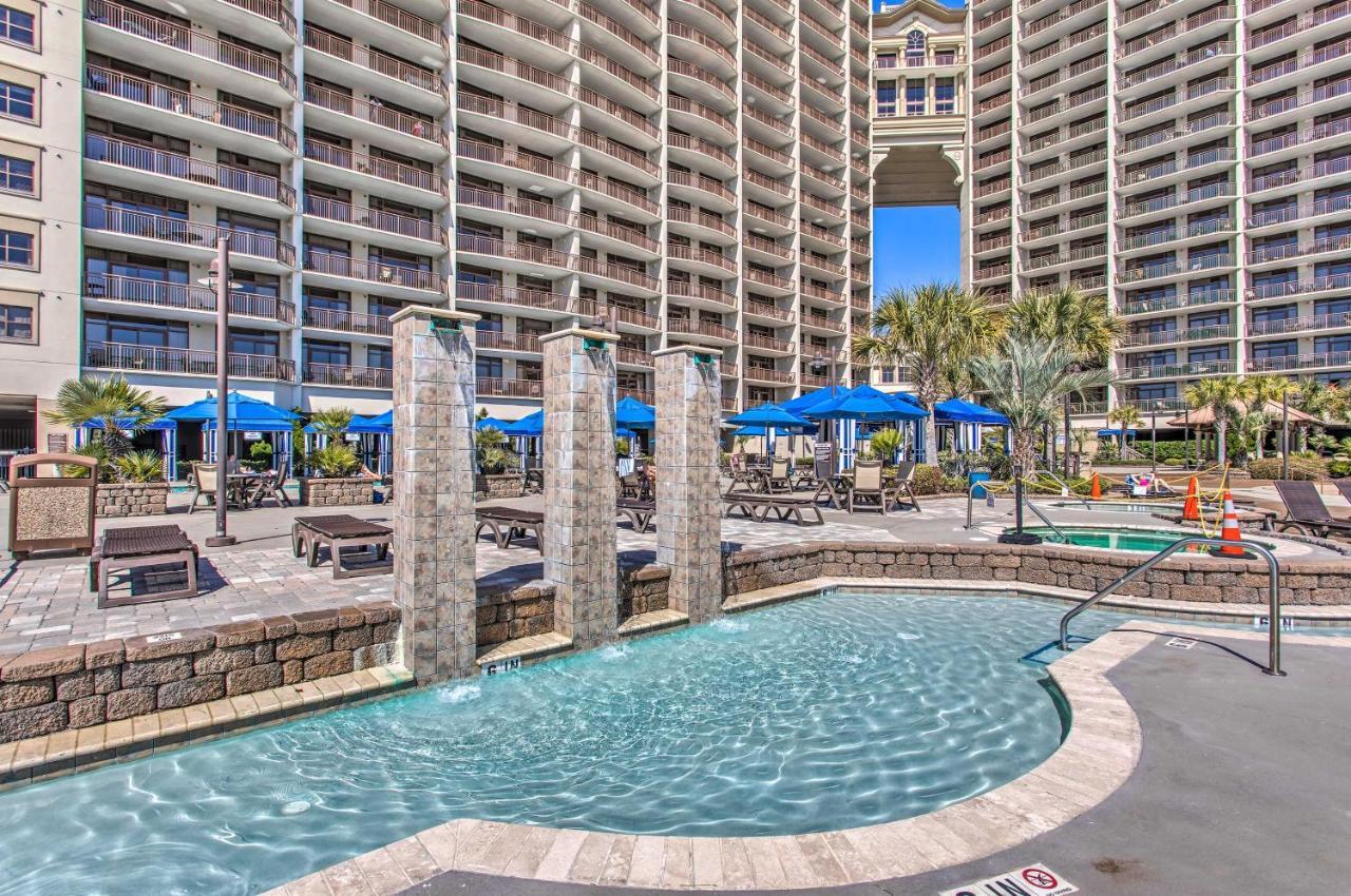 Chic North Myrtle Beach Villa Resort Amenities! Экстерьер фото