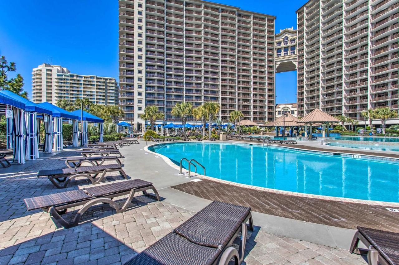 Chic North Myrtle Beach Villa Resort Amenities! Экстерьер фото