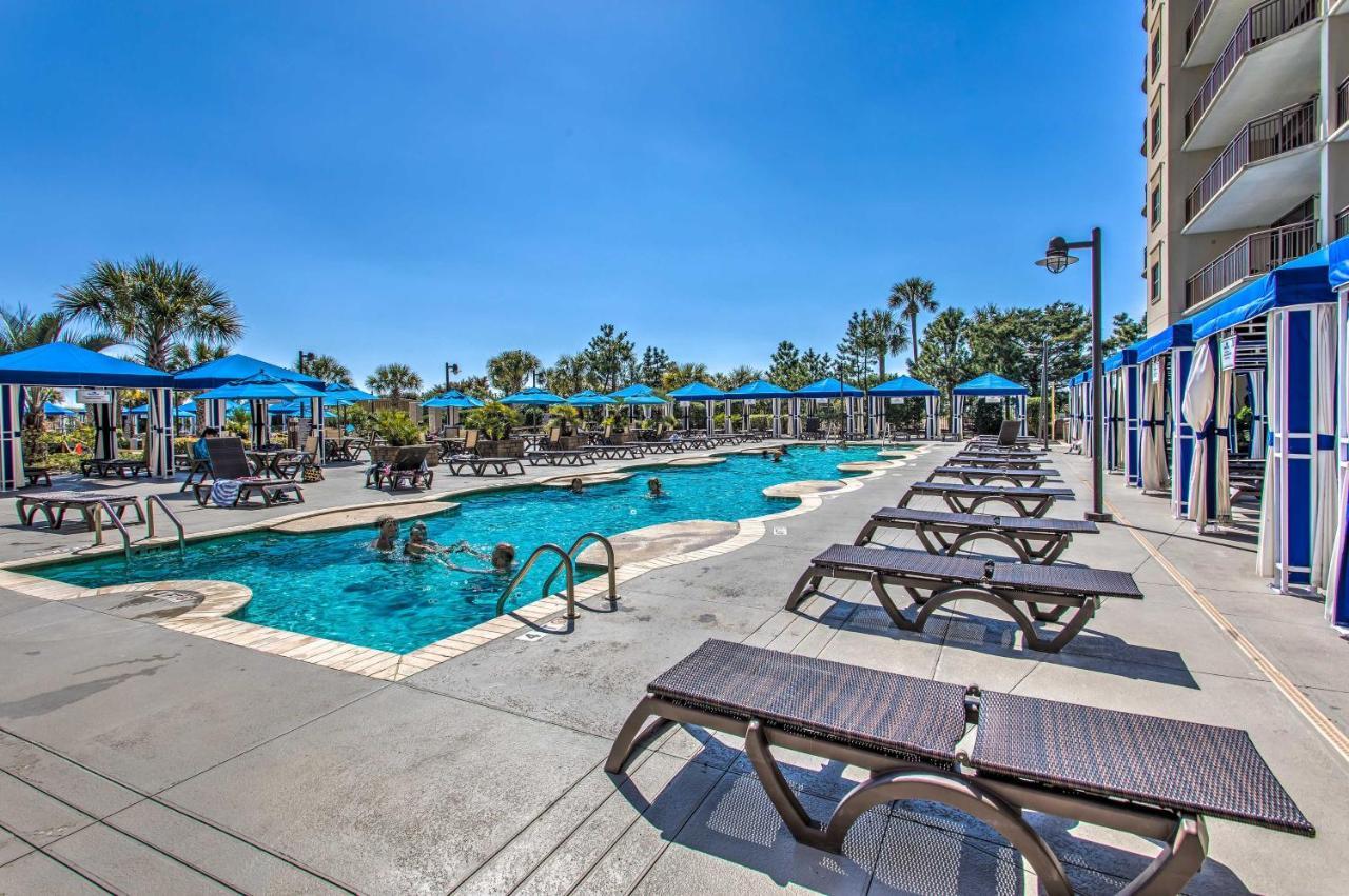 Chic North Myrtle Beach Villa Resort Amenities! Экстерьер фото